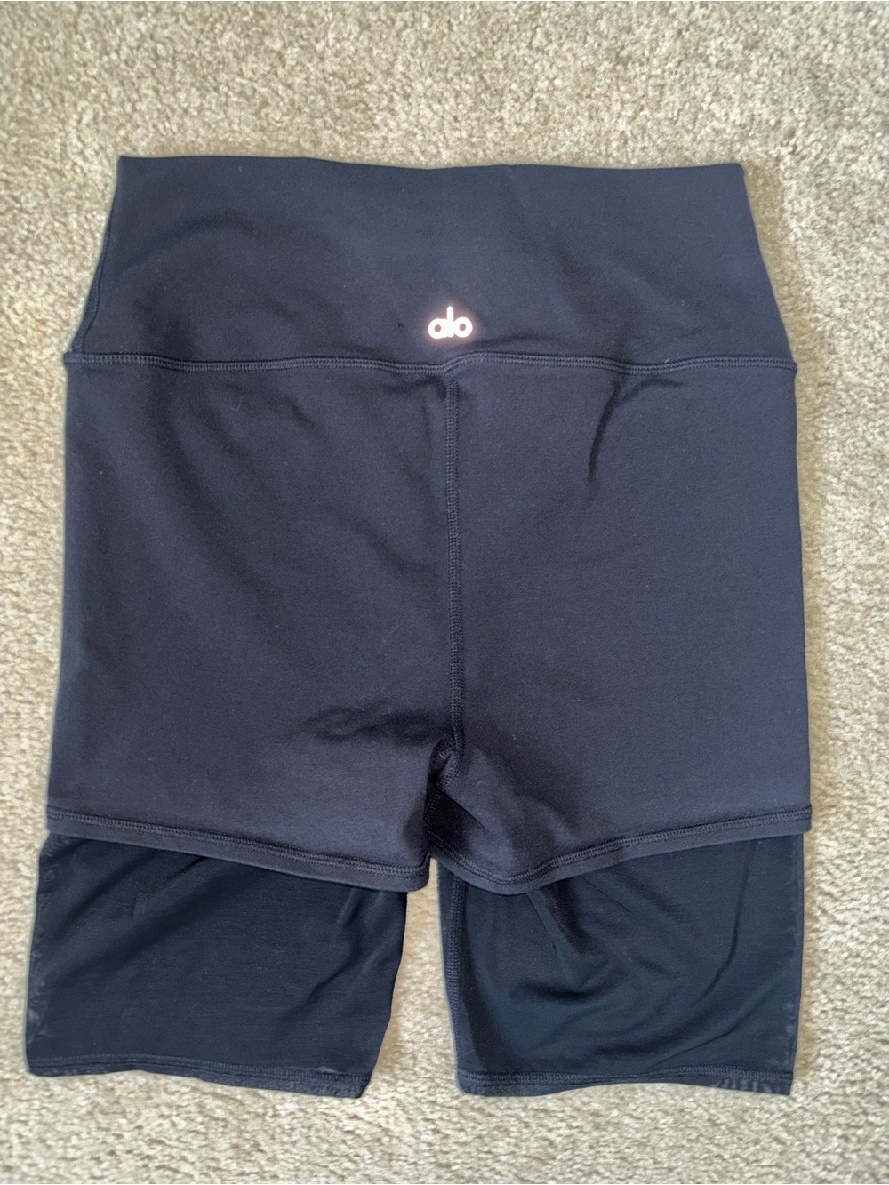ALO Yoga Black Shorts